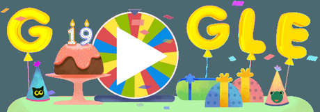 Google cumple 19 años
