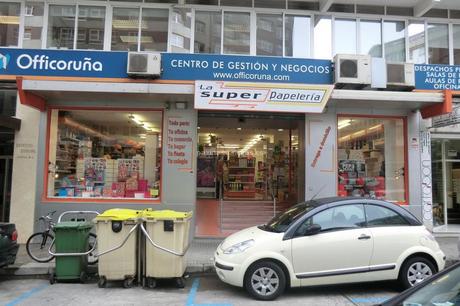 Tiendas de scrap en la Coruña
