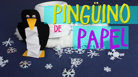Pingüino de papel