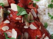 Pollo salsa chocolate picante