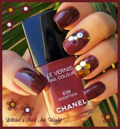 Flores con sequins de Beauty Bigbang