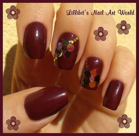 Flores con sequins de Beauty Bigbang