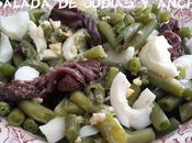 Judías verdes anchoas