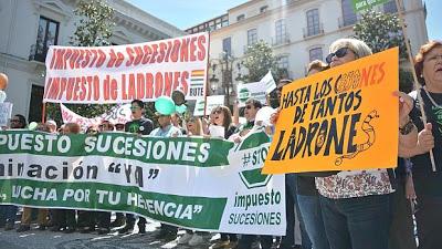 NO HAN ELIMINADO EL IMPUESTO DE SUCESIONES