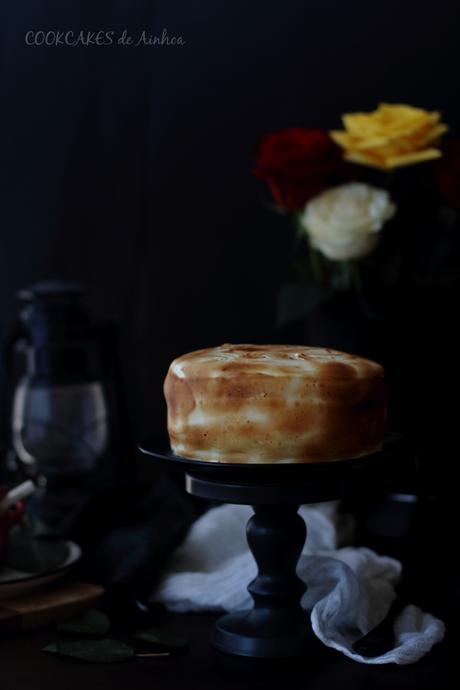 Tarta de Coco y Naranja con Merengue. Cookcakes de Ainhoa