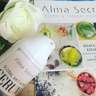 alma secret, serum antiedad, hipoalergénico, piel sensible, piel seca, piel reactiva, piel madura, antiedad, cosmética natural, serum antiedad global, gel limpiador facial, facial gel cleanser, globan antiaging serum, 