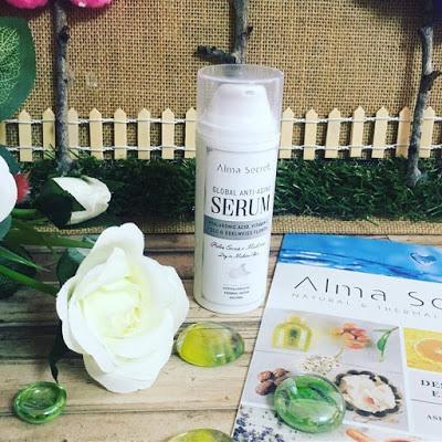 alma secret, serum antiedad, hipoalergénico, piel sensible, piel seca, piel reactiva, piel madura, antiedad, cosmética natural, serum antiedad global, gel limpiador facial, facial gel cleanser, globan antiaging serum, 