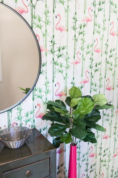 Antes y después de un recibidor