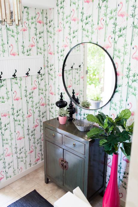 Renueva cualquier estancia con papel pintado