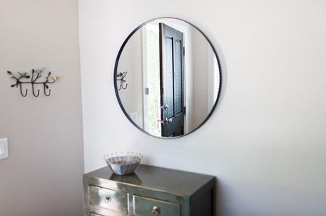 Antes y después de un recibidor