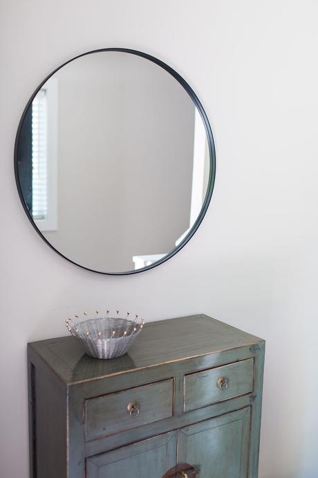 Antes y después de un recibidor