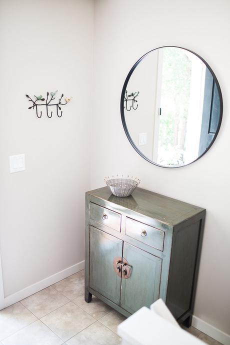 Antes y después de un recibidor