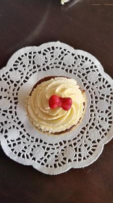 Cupcakes de frambuesa y limón Cupcakes de frambuesa y limón