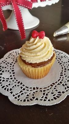 Cupcakes de frambuesa y limón Cupcakes de frambuesa y limón