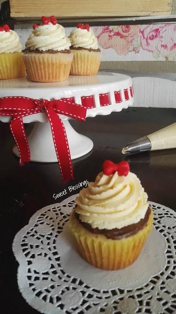 Cupcakes de frambuesa y limón Cupcakes de frambuesa y limón