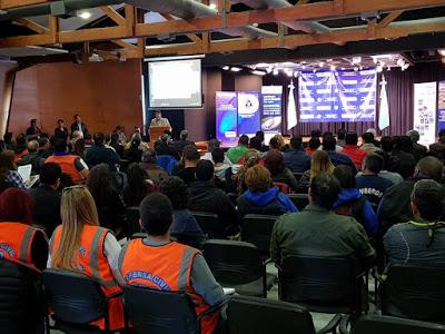 Bomberos Voluntarios de Piedra del Aguila participaron de un Congreso Nacional en Neuquén