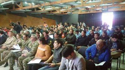 Bomberos Voluntarios de Piedra del Aguila participaron de un Congreso Nacional en Neuquén