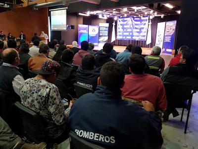 Bomberos Voluntarios de Piedra del Aguila participaron de un Congreso Nacional en Neuquén