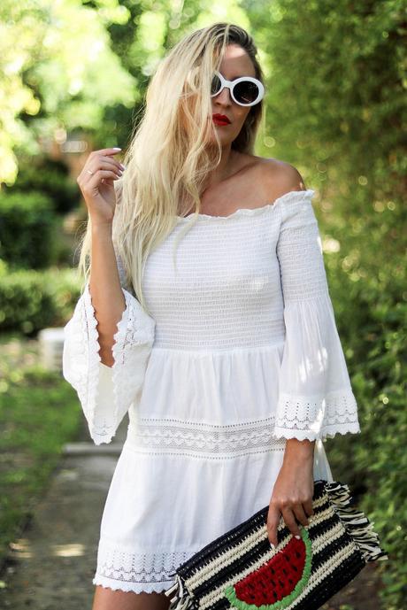 BOHO WHITE DRESS