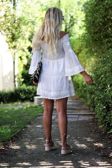 BOHO WHITE DRESS