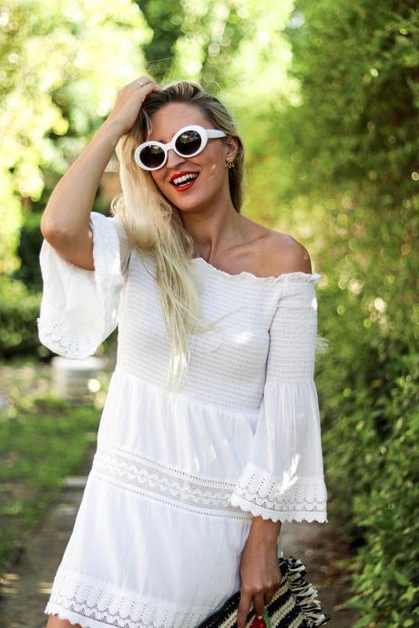 BOHO WHITE DRESS