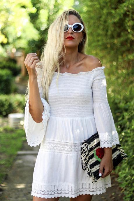 BOHO WHITE DRESS