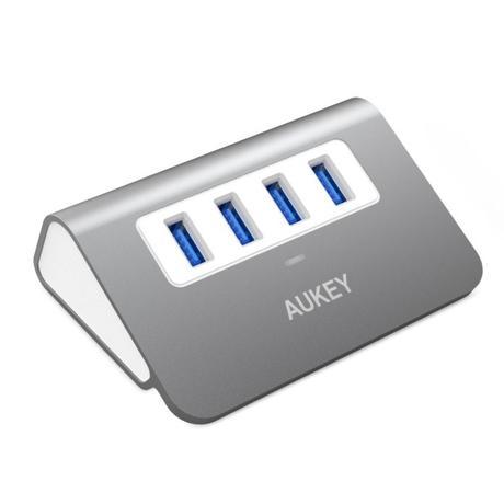Revisión Aukey Hub USB 3.0 CB-H5. Lo bueno y lo malo para considera su compra