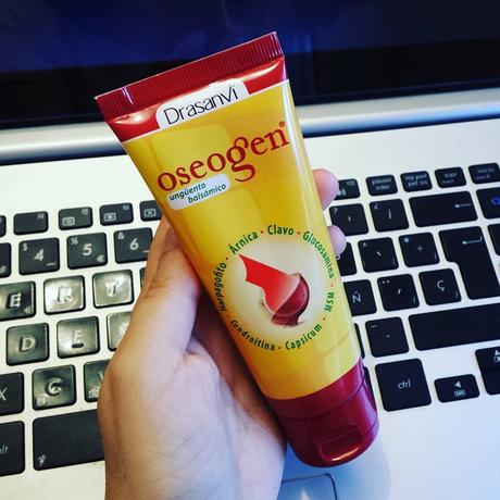 OSEOGEN: UN UNGÜENTO CONTRA EL DOLOR QUE ME SIENTA DE MARAVILLA