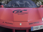 Tres supercoches presentan Madrid nuevo concurso Gran Turismo Sport