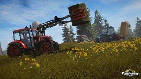 Techland y Koch Media nos traerán Pure Farming 2018 en marzo