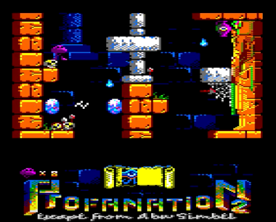 4Mhz. presenta un nuevo vídeo de 'Profanation 2' para Amstrad CPC 4Mhz. presenta un nuevo vídeo de 'Profanation 2' para Amstrad CPC