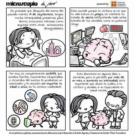 Recursos para hablar sobre el temblor a los niños