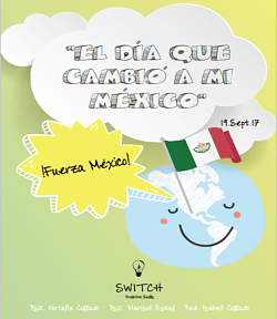 Recursos para hablar sobre el temblor a los niños