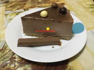 TARTA KIT-KAT EN THERMOMIX Y TRADICIONAL