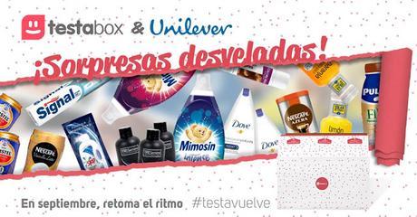 Unboxing Testabox de Septiembre.