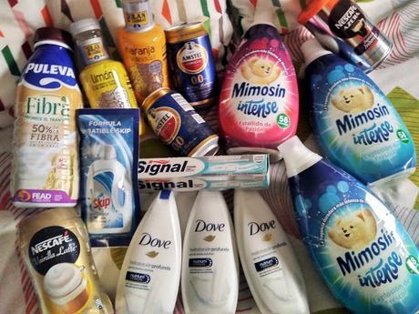 Unboxing Testabox de Septiembre.