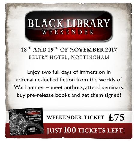 Warhammer Community: Vostroya y BL Weekender