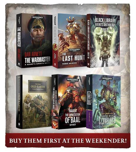 Warhammer Community: Vostroya y BL Weekender