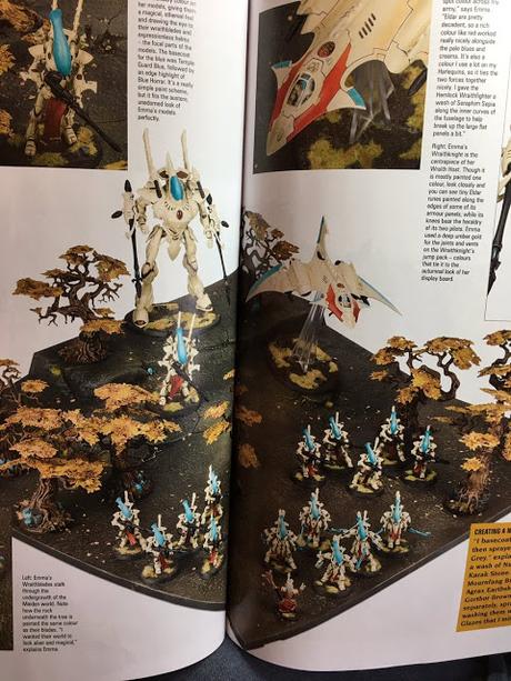 Figuras Eldar robadas