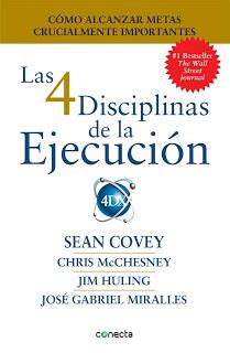 Las 4 disciplinas de la ejecución