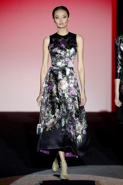 Hannibal Laguna nos vuelve a conquistar con su colección de vestidos de fiesta 2018 