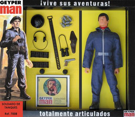 Los Geyperman o la versión española de los G.I. Joe