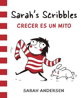 Crítica literaria: Sarah's Scribbles. Crecer es un mito (cómic)