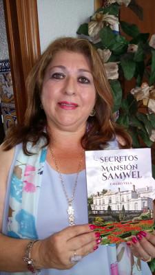 Intercambio de palabras con Charo Vela