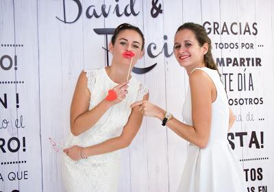 Ideas originales para un photocall de boda
