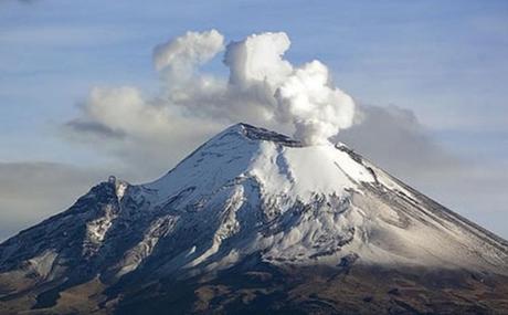 Volcán Popocatépetl en Vivo – Miércoles 27 de Septiembre del 2017