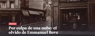 Emmanuel Bove: «Henri Duchemin y sus sombras» y «Armand» en Letras Libres