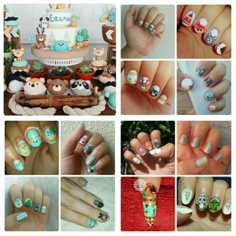 CUTE NAIL ART    |    Colaboración con More than nails