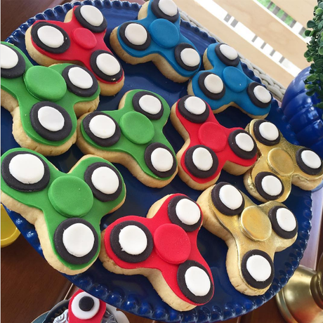 Spinner es el nuevo tema para una fiesta