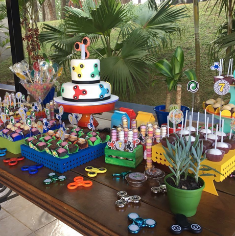 Spinner es el nuevo tema para una fiesta